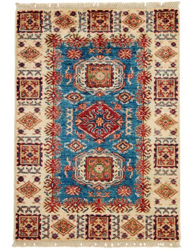 Hand made rug Kazak Afghanistan cm.80x112
