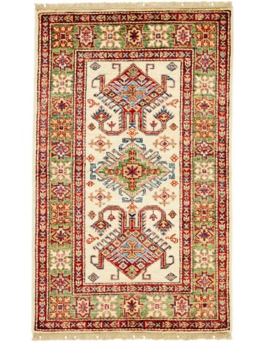 Hand made rug Kazak Afghanistan cm.75x125