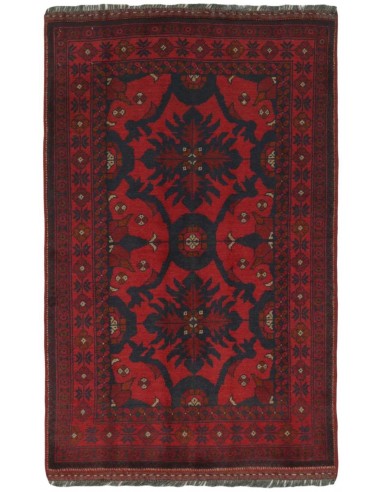 Hand made rug Old Afghan Afghanistan cm.76x120