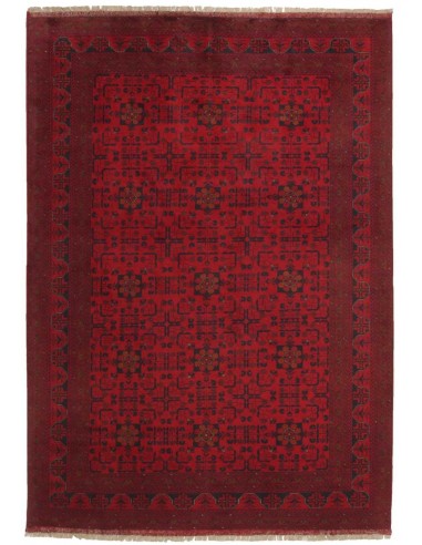 Hand made rug Old Afghan Afghanistan cm.206x291