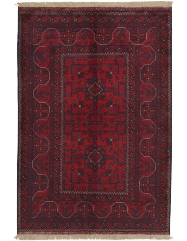 Hand made rug Old Afghan Afghanistan cm.101x145