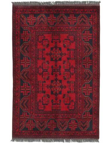 Hand made rug Old Afghan Afghanistan cm.99x148