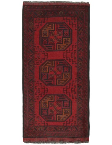 Hand made rug Old Afghan Afghanistan cm.48x97