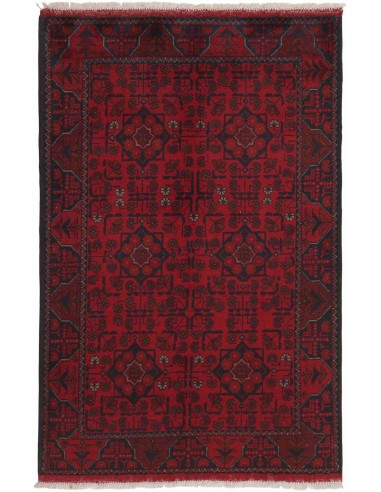 Hand made rug Old Afghan Afghanistan cm.98x147