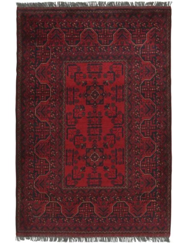 Hand made rug Old Afghan Afghanistan cm.107x151
