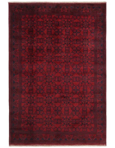 Hand made rug Old Afghan Afghanistan cm.199x294