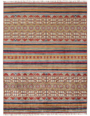 Hand made rug Shall Collection Afghanistan cm.208x278