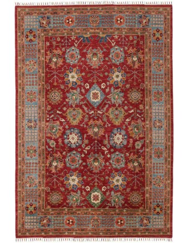 Hand made rug Shall Collection Afghanistan cm.202x301