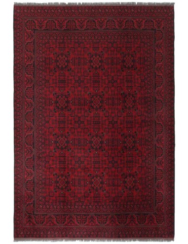 Hand made rug Old Afghan Afghanistan cm.203x292