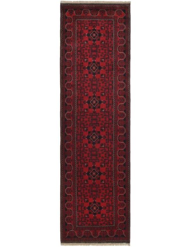 Hand made rug Old Afghan Afghanistan cm.81x296