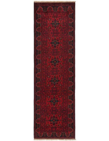 Hand made rug Old Afghan Afghanistan cm.79x289