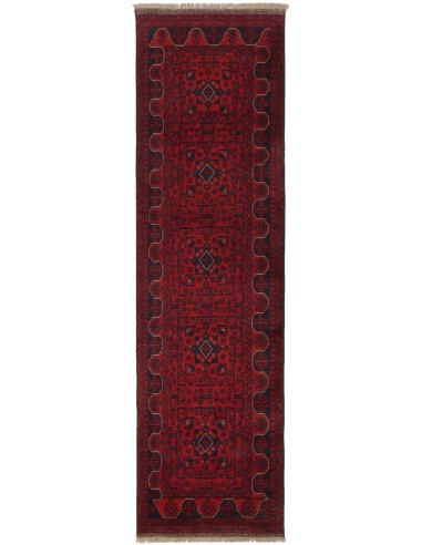 Hand made rug Old Afghan Afghanistan cm.78x290