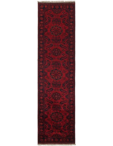 Hand made rug Old Afghan Afghanistan cm.76x307