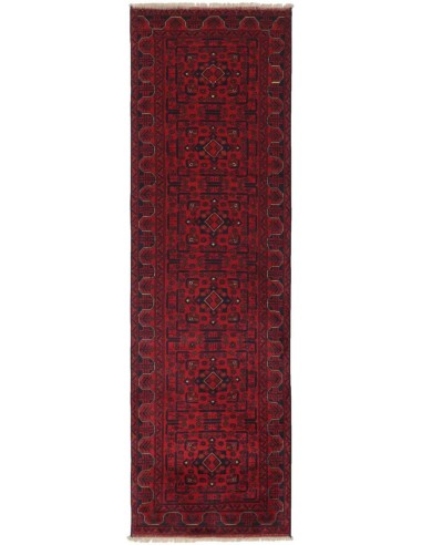 Hand made rug Old Afghan Afghanistan cm.79x281