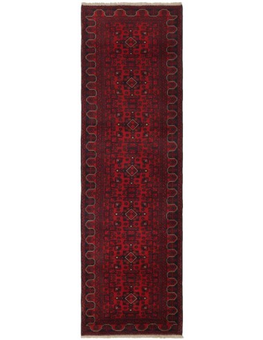 Hand made rug Old Afghan Afghanistan cm.78x284
