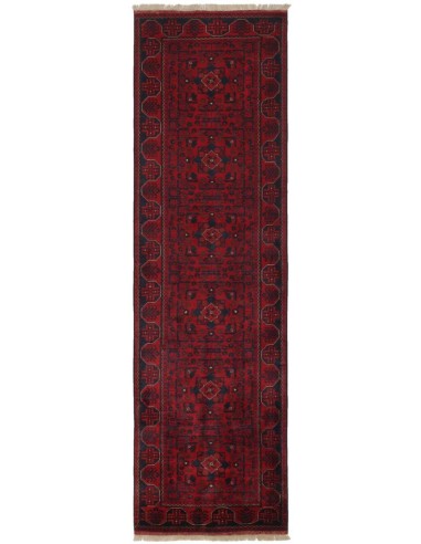 Hand made rug Old Afghan Afghanistan cm.79x290