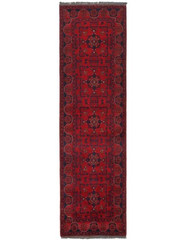 Hand made rug Old Afghan Afghanistan cm.76x293