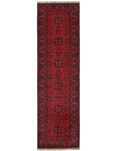 Hand made rug Old Afghan Afghanistan cm.83x295