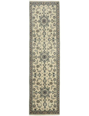 Hand made rug Nain Kashmar Persia cm.76x304