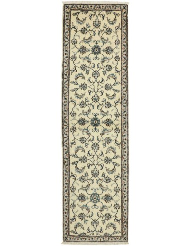 Hand made rug Nain Kashmar Persia cm.79x288