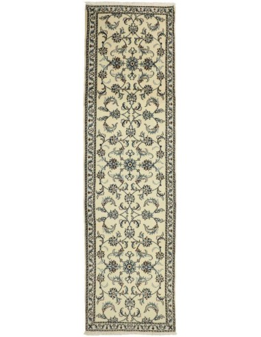 Hand made rug Nain Kashmar Persia cm.78x294