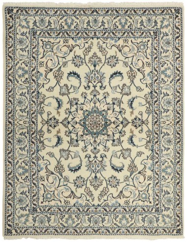 Hand made rug Nain Kashmar Persia cm.153x196