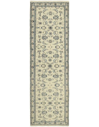 Hand made rug Nain Kashmar Persia cm.85x275