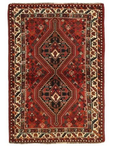 Hand made rug Shiraz Persia cm.111x161