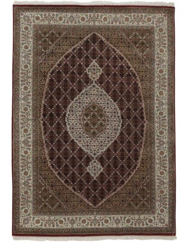 Hand made rug Tabriz Royal India cm.145x199