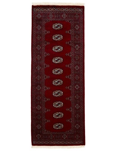 Hand made rug Bukhara fine Pakistan cm.78x204