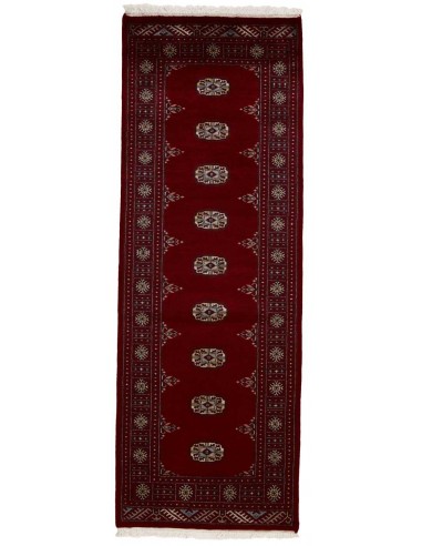 Hand made rug Bukhara fine Pakistan cm.79x220