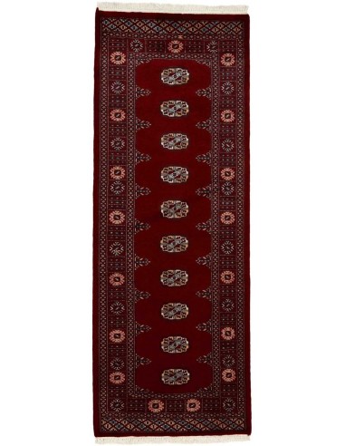 Hand made rug Bukhara fine Pakistan cm.80x215
