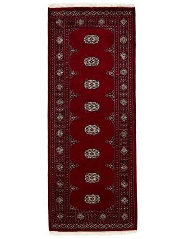 Hand made rug Bukhara fine Pakistan cm.80x204