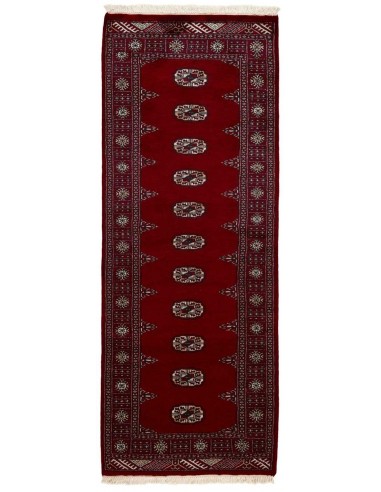 Hand made rug Bukhara fine Pakistan cm.79x205