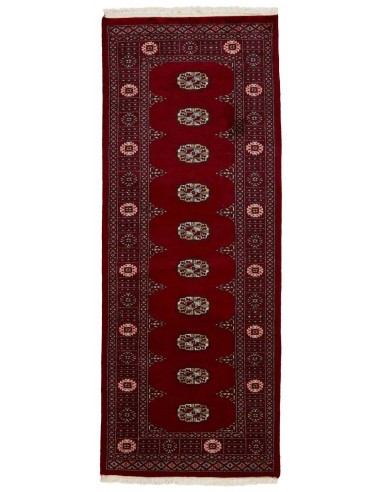 Hand made rug Bukhara fine Pakistan cm.77x196