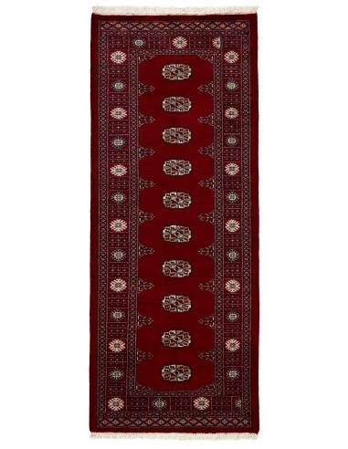 Hand made rug Bukhara fine Pakistan cm.81x201