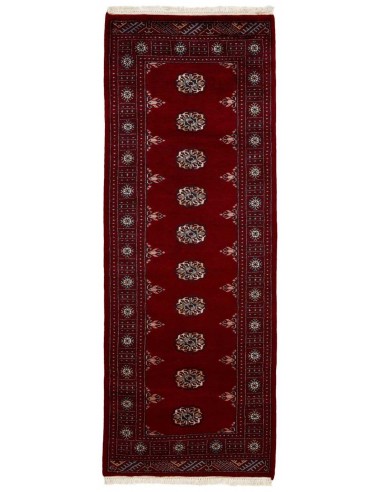 Hand made rug Bukhara fine Pakistan cm.78x210