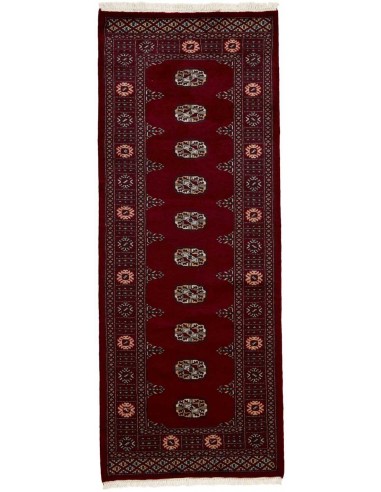 Hand made rug Bukhara fine Pakistan cm.81x205