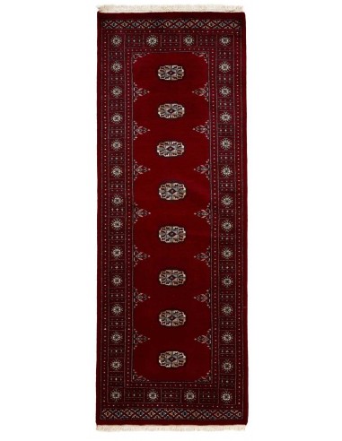 Hand made rug Bukhara fine Pakistan cm.79x216