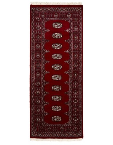 Hand made rug Bukhara fine Pakistan cm.79x198