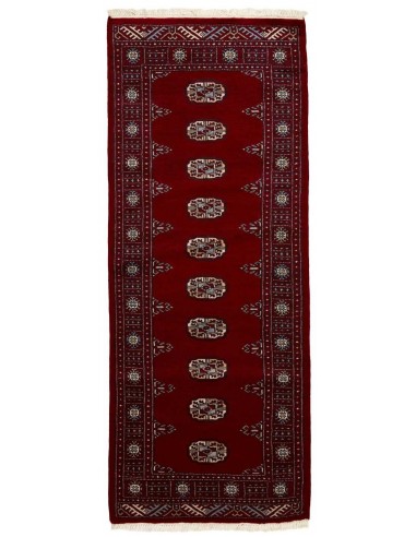 Hand made rug Bukhara fine Pakistan cm.78x197