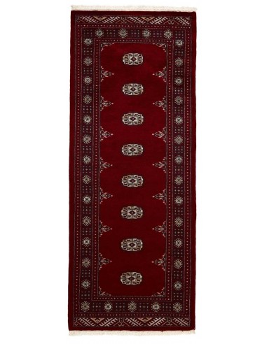 Hand made rug Bukhara fine Pakistan cm.81x204