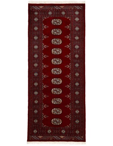 Hand made rug Bukhara fine Pakistan cm.82x198