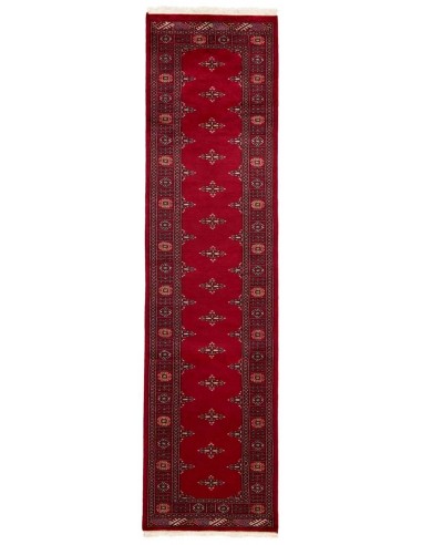 Hand made rug Bukhara fine Pakistan cm.77x298