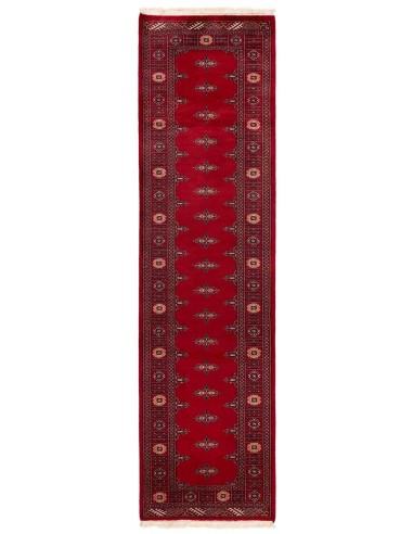 Hand made rug Bukhara fine Pakistan cm.82x298