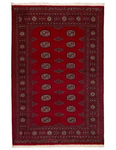 Hand made rug Bukhara fine Pakistan cm.138x208