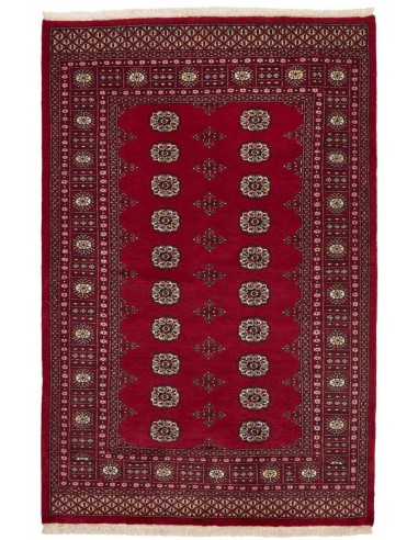 Hand made rug Bukhara fine Pakistan cm.139x210
