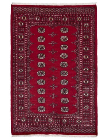 Hand made rug Bukhara fine Pakistan cm.141x209