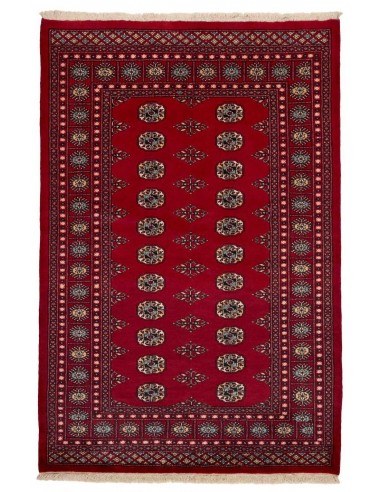 Hand made rug Bukhara fine Pakistan cm.140x210