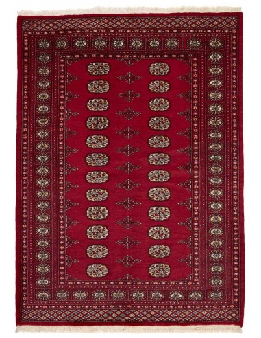 Hand made rug Bukhara fine Pakistan cm.140x193